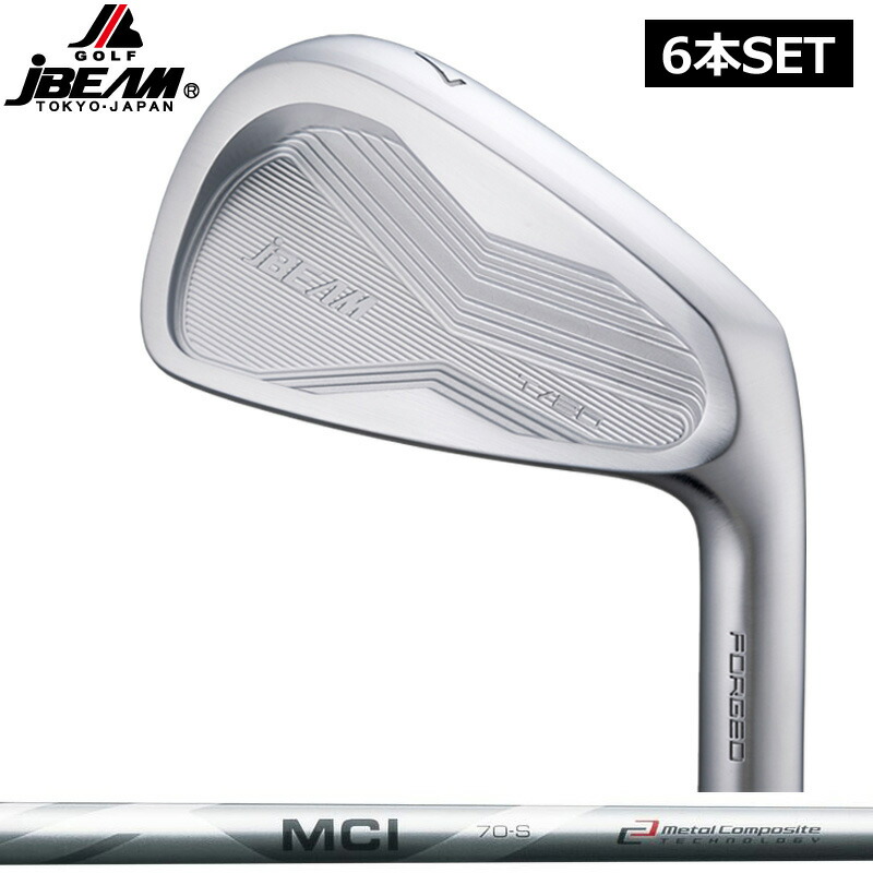 美しい Jbeam T アイアンセット 6本組 5 Pw フジクラ Mci 1 装着 カスタム 新品 T Jビーム カーボンシャフト 地クラブ ホワイト サードウェイブ ゴルフ スポーツ Web限定 Ditlantas Ntb Polri Go Id