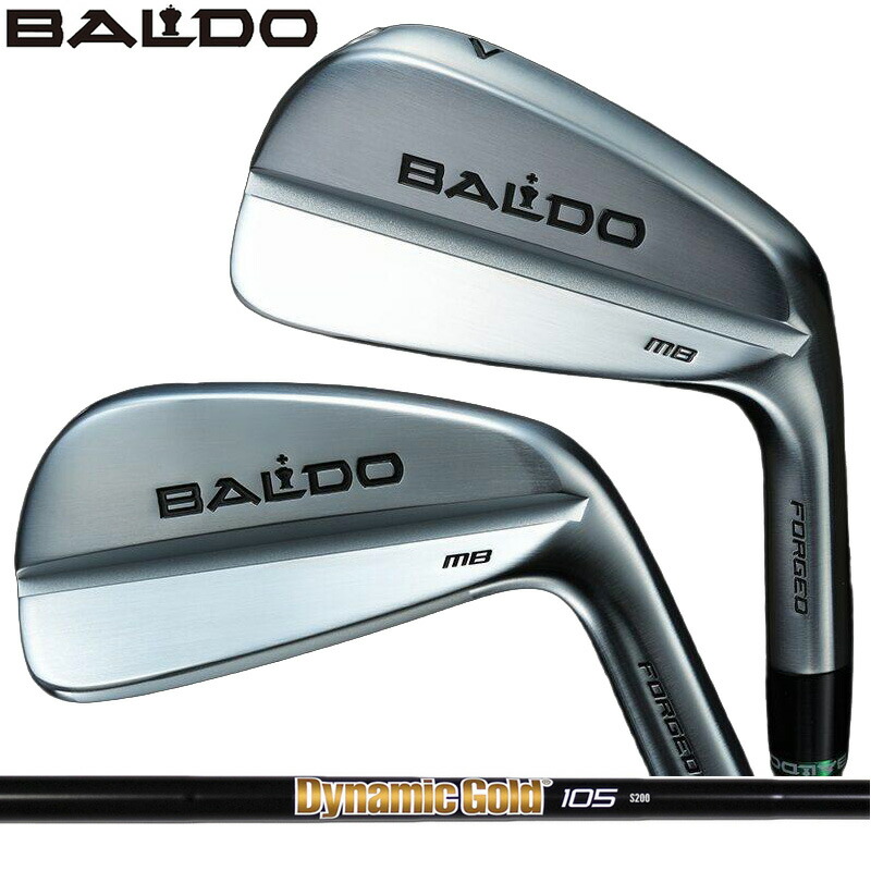 楽天市場】バルド 2025 フォージド マッスルバック アイアン MB 6本組