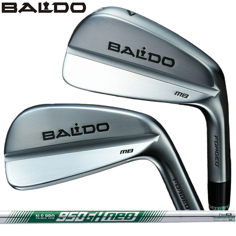 楽天市場】バルド 2025 フォージド マッスルバック アイアン MB 6本組