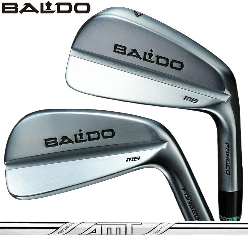 楽天市場】バルド 2025 フォージド マッスルバック アイアン MB 6本組