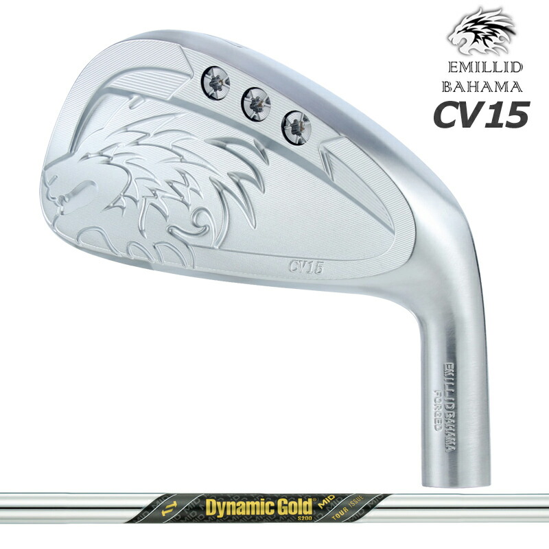 エミリッド バハマ CV15 がら明き アイアン 6本組 ダイナミックゴールド MID TOUR ISSUE 作り付ける ミッド ツアーイシュー 【カスタム】【新品】 EMILLID BAHAMA 野球クラブ 仕掛ける