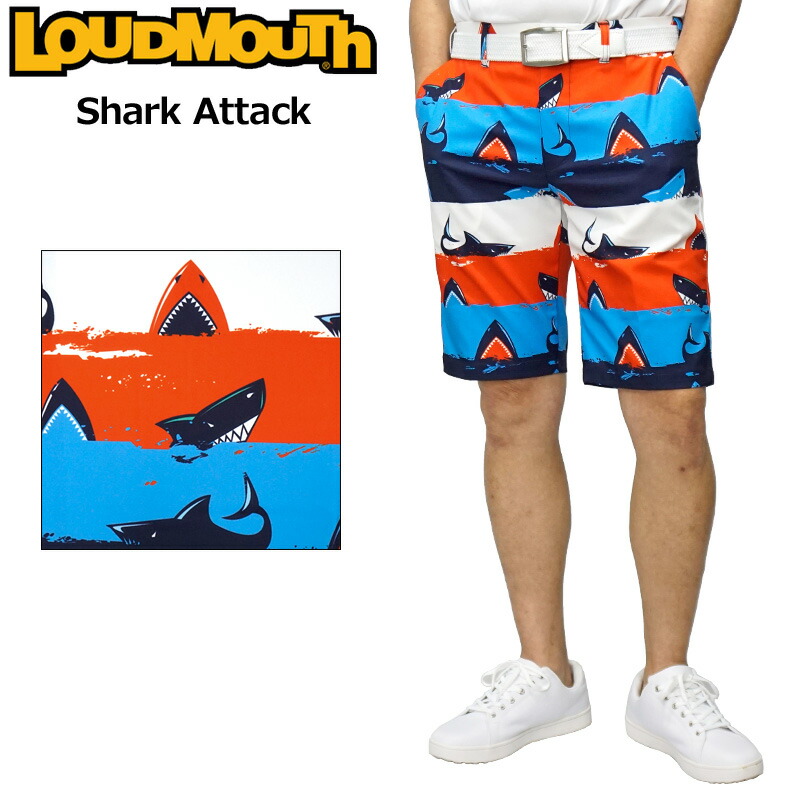 50 Off 楽天市場 日本規格 ラウドマウス 21 メンズ ショートパンツ ストレッチ Uvカット Shark Attack シャークアタック 279 新品 21ss Loudmouth ゴルフウェア ゴルフパンツ 派手 Apr2 サードウェイブ ゴルフ スポーツ 無料長期保証 Lexusoman Com