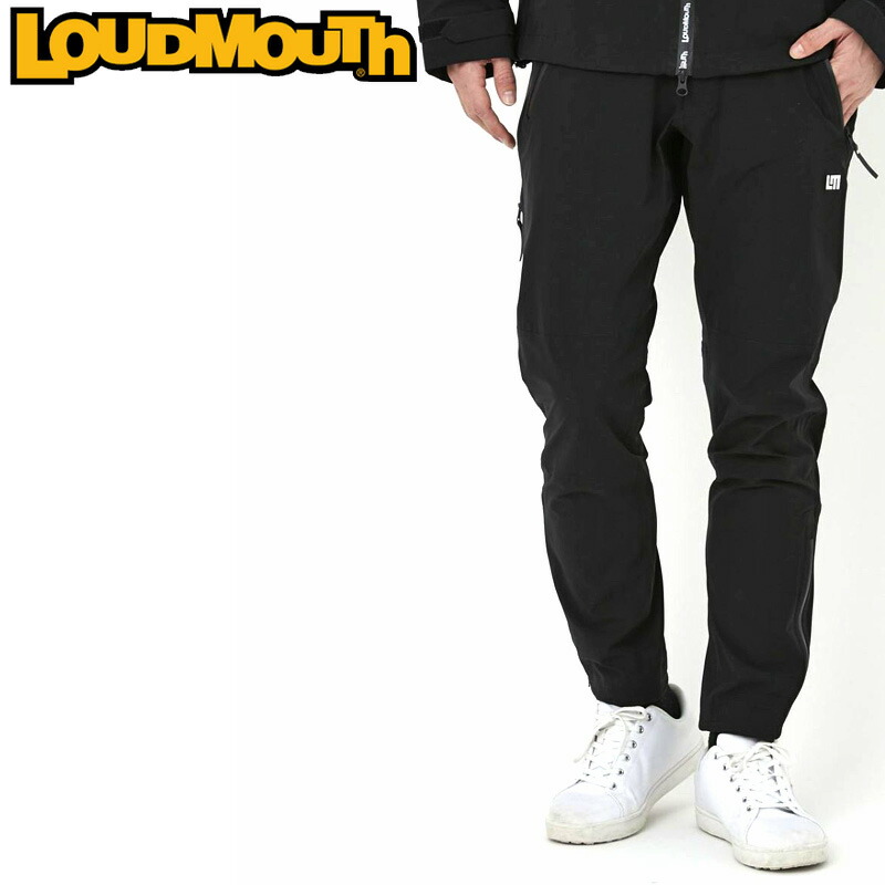 供え ラウドマウス 2022 メンズ レインパンツ 762360 998 Black ブラック 22SS レインウェア Loudmouth ゴルフウェア  JUN2 fucoa.cl