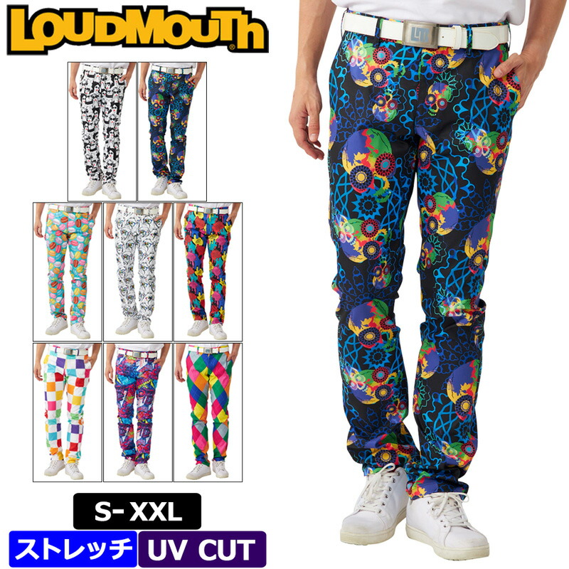 LOUDMOUTH(ラウドマウス) ボンディングロング パンツ 770-304 LOUDMOUTH(ラウドマウス) ボンディングロング パンツ 770-304