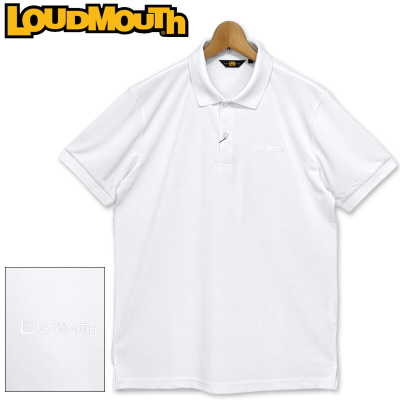 訳ありセール格安 メール便発送 日本規格 ラウドマウス 21 メンズ 吸汗速乾 Uv Cut 抗菌防臭 半袖 ポロシャツ 999 White ホワイト 春夏 新品 21ss ゴルフウェア トップス Loudmouth 無地 Mar3 予約販売品 Lexusoman Com