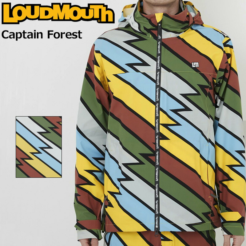 新品LOUDMOUTH ⭐︎ 蛍光イエロー レインウェア 新品タグ付き（LL） LOUDMOUTH