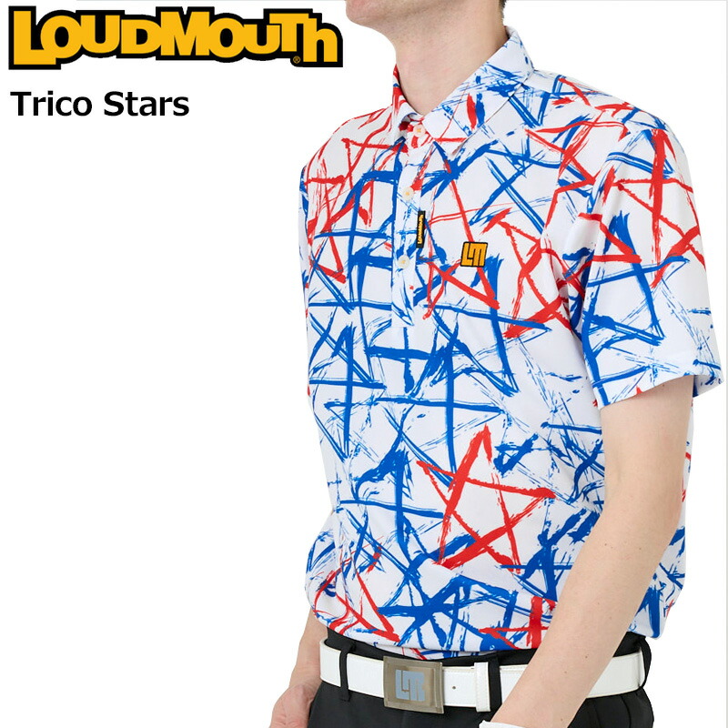 【ラウドマウス】半袖ポロシャツ　LLサイズ　パンダ柄　メンズ　ゴルフウェア 楽天市場】Loudmouth ラウドマウス 半袖 ポロシャツ 763601-348
