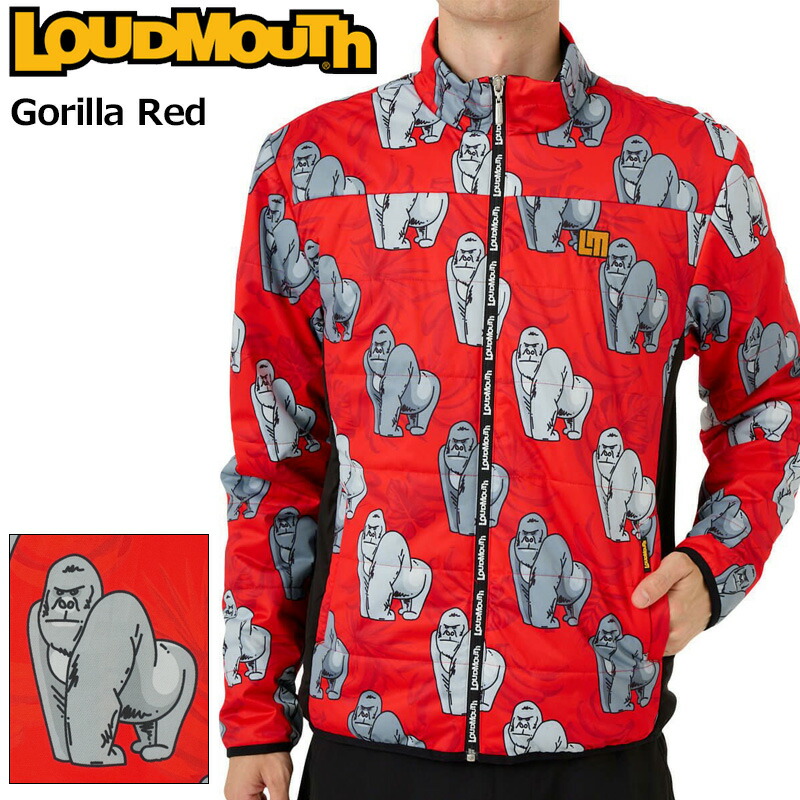 楽天市場】Loudmouth ラウドマウス 中綿ブルゾン 772207-238