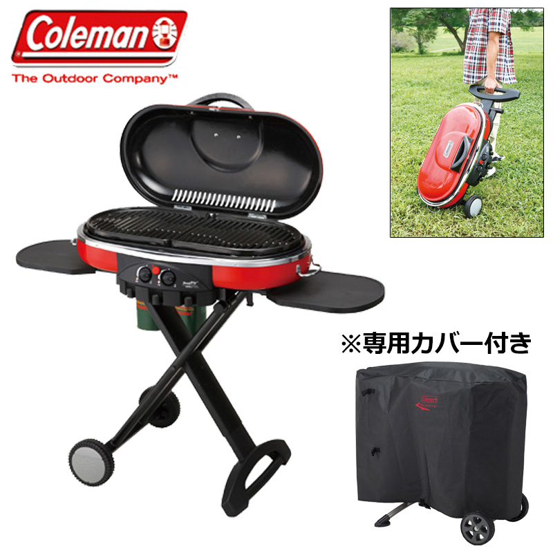 楽天市場】Coleman コールマン ロードトリップ グリル 専用カバー付き