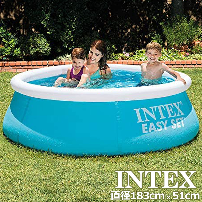 人気ブランドを プール INTEX インテックス ビニールプール