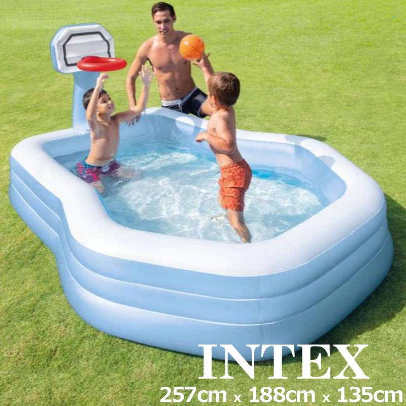 30％OFF】 美品INTEX インテックス ダイナランドプレーセンター