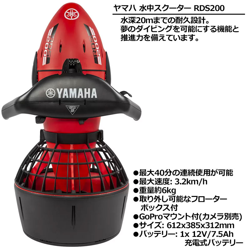 YAMAHA RDS200 シースクーター ビーチダイビング マリンスポーツ p4.org