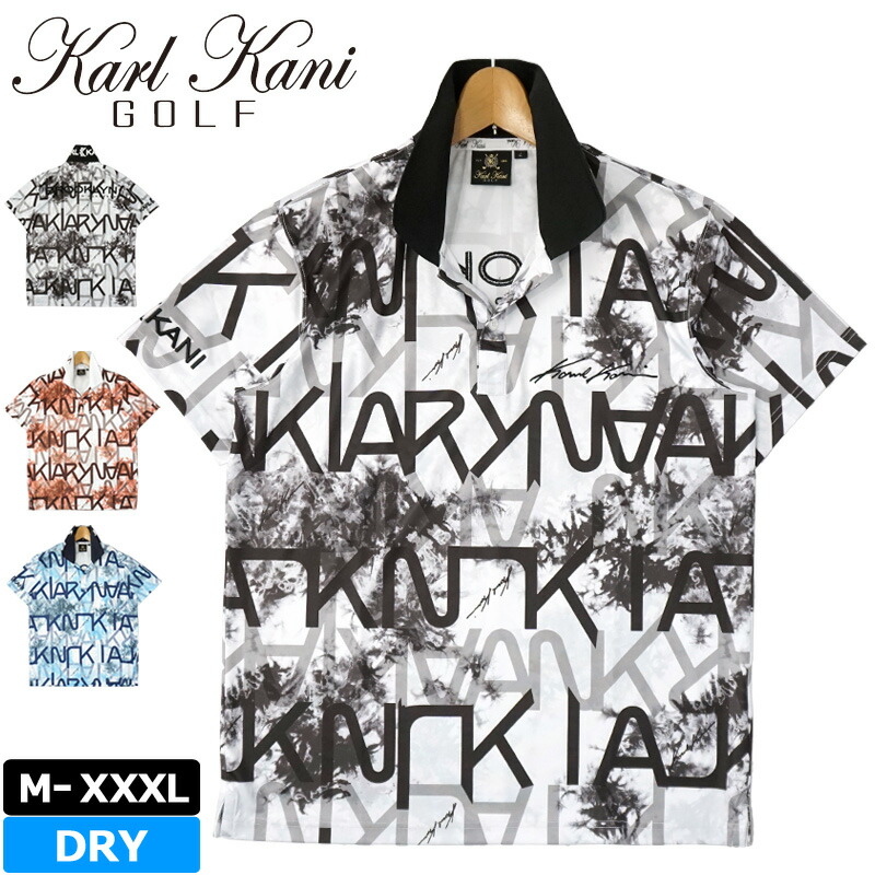 楽天市場】【20％OFF SALE】カール カナイ ゴルフ Karl Kani