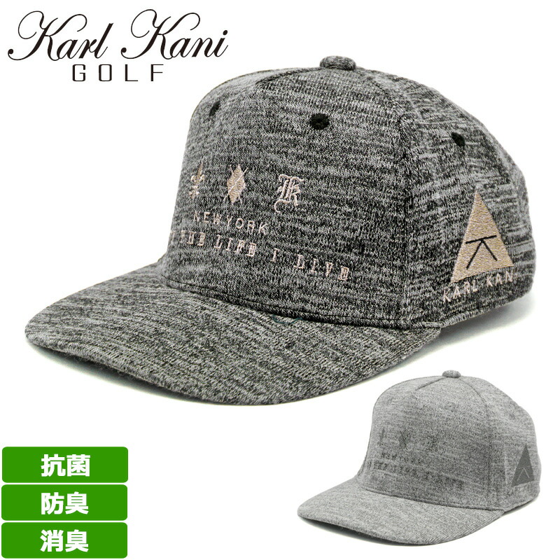 【KARL KANI】Beigeトラックキャップ KARL KANI】Beigeトラックキャップ (KARL KANI/キャップ