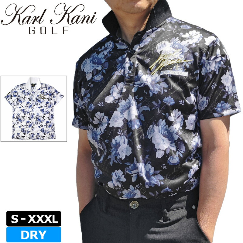 楽天市場】【30％OFF SALE】カール カナイ ゴルフ Karl Kani