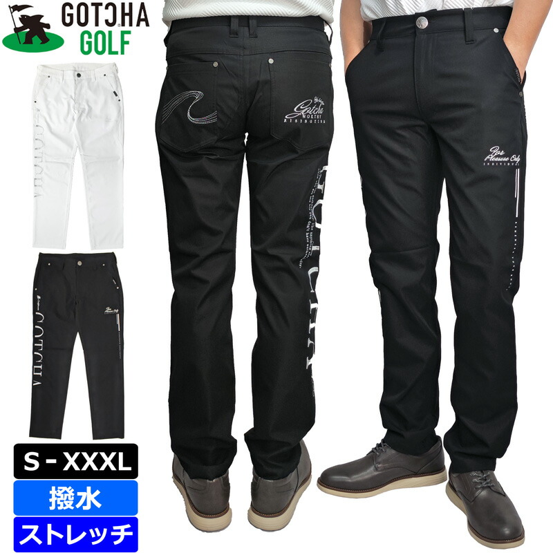 【最終値下げ】GOTCHA GOLF ガチャゴルフ パンツ カラー・サイズ選択可 GOTCHA GOLF ガッチャゴルフ 2025 メンズ