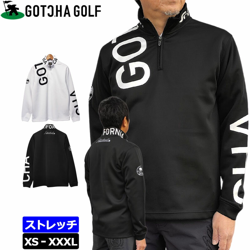 楽天市場】ガッチャゴルフ メンズ ストレッチ 長袖パーカー ジャカード