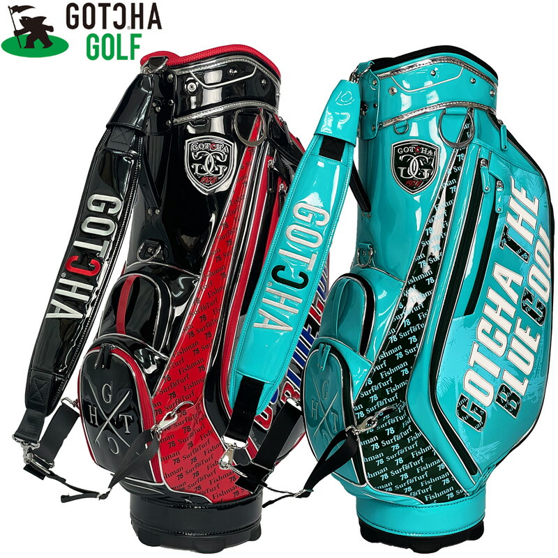 GATCHA ガッチャ ゴルフバッグ GOTCHA GOLF] MAX キャディバッグ | PEET ONLINE STORE