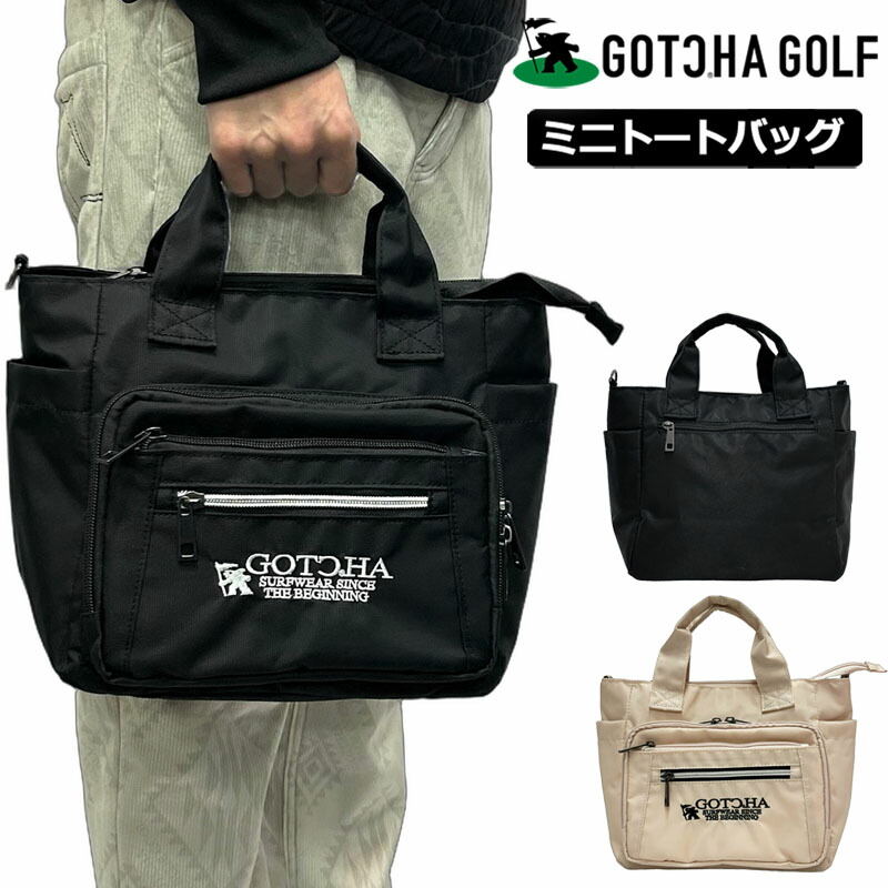 楽天市場】カールカナイゴルフ ミニトートバッグ モノグラム 243KG8501