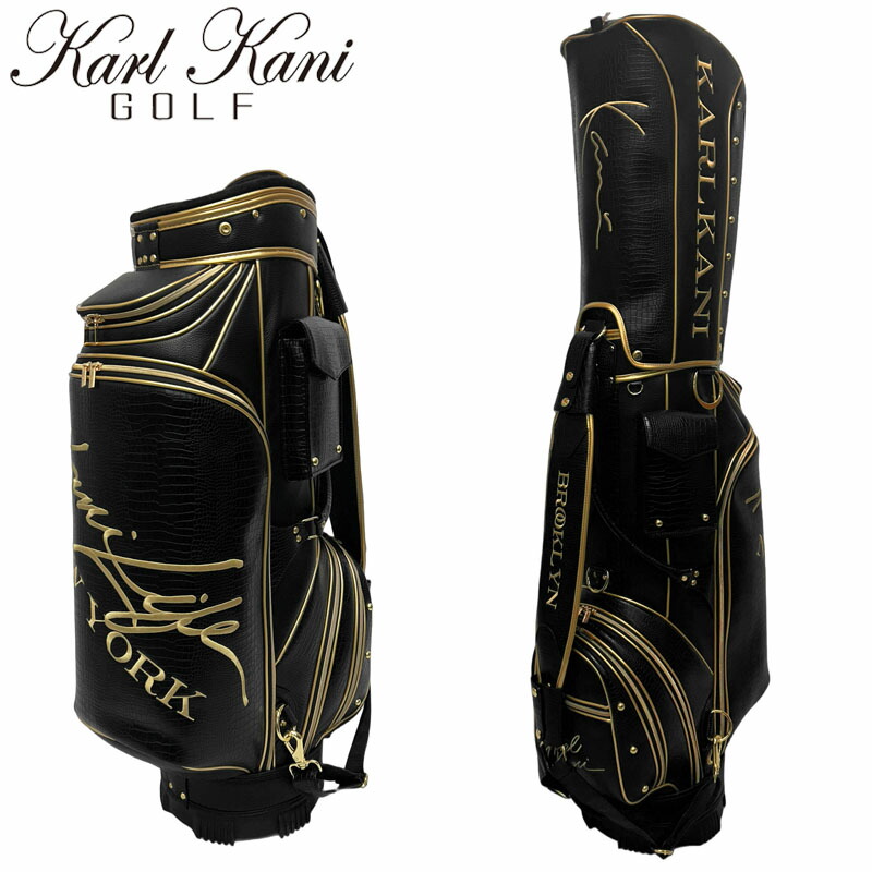 ブルガリGOLF高級キャディーバッグBLACK送料無料/美品 絶対！お買い得 楽天市場】カール カナイ ゴルフ Karl Kani GOLF メンズ