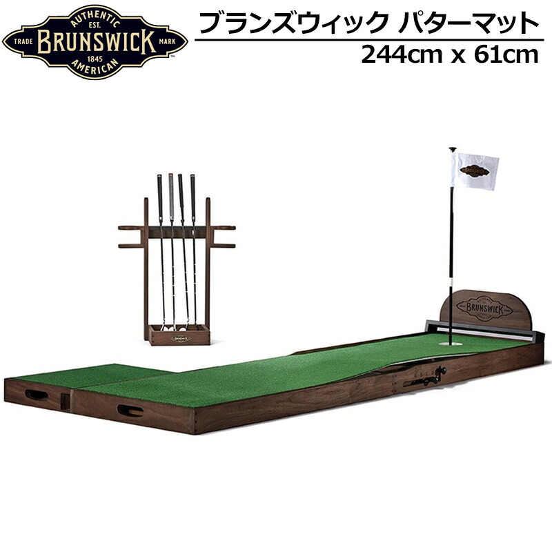 中古】(未使用・未開封品) Tabata(タバタ) ゴルフ パターマット ゴルフ