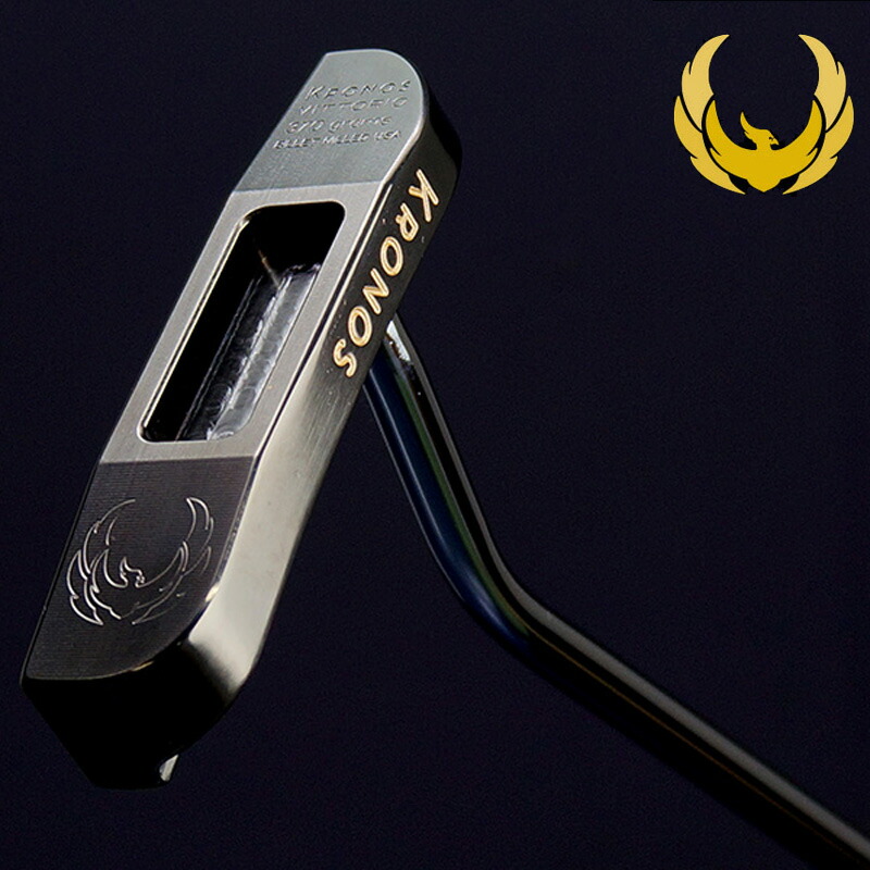 楽天市場】クロノスゴルフ ゴルフ パター ヴィットリオ VITTORIO