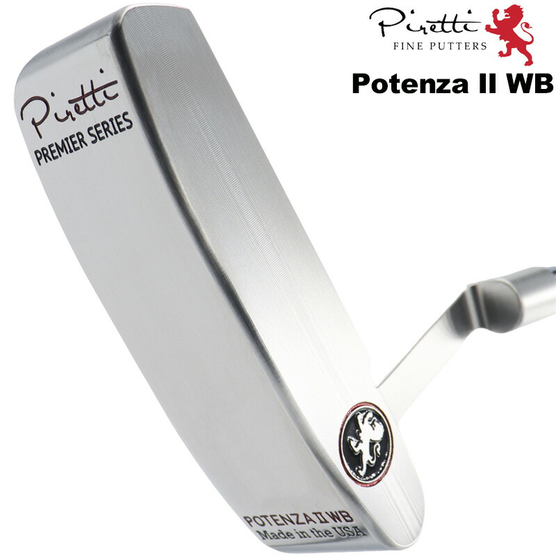 Piretti Fiore Premier Series パター フィオーレ プレミアシリーズ|プレミアシリーズ|ピレッティパター