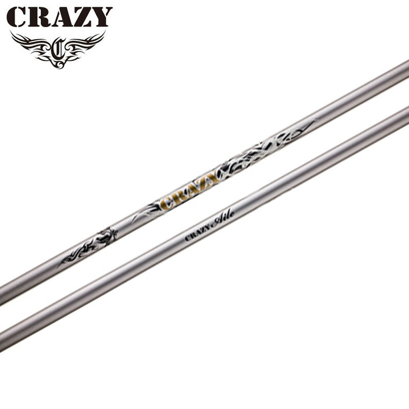 クレイジー 矢がら 螺旋回し用脚 Crazy Aile カーボンシャフト単品 方則品 新品 分野 クレージー ウッド用 Driver Odeftg Com