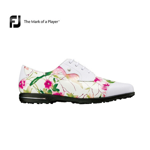 footjoy floral golf shoes