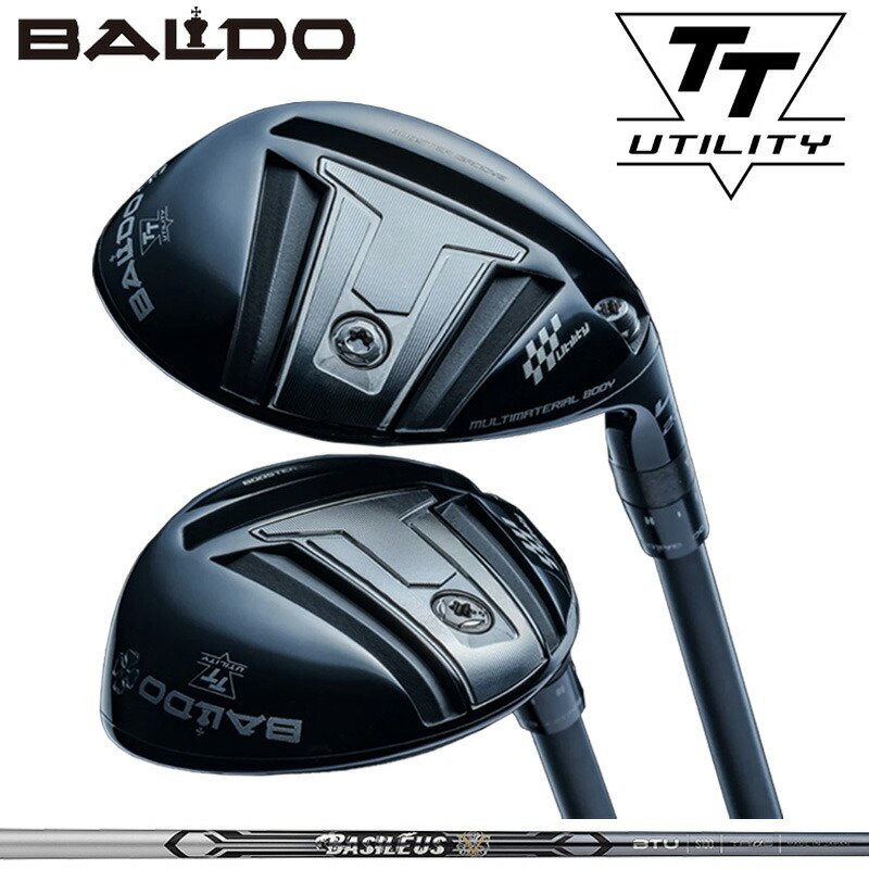 バルド TTユーティリティ2024 UT5 26° ヘッド単品 バルド TTユーティリティ2024 UT5 26° ヘッド単品 - メルカリ