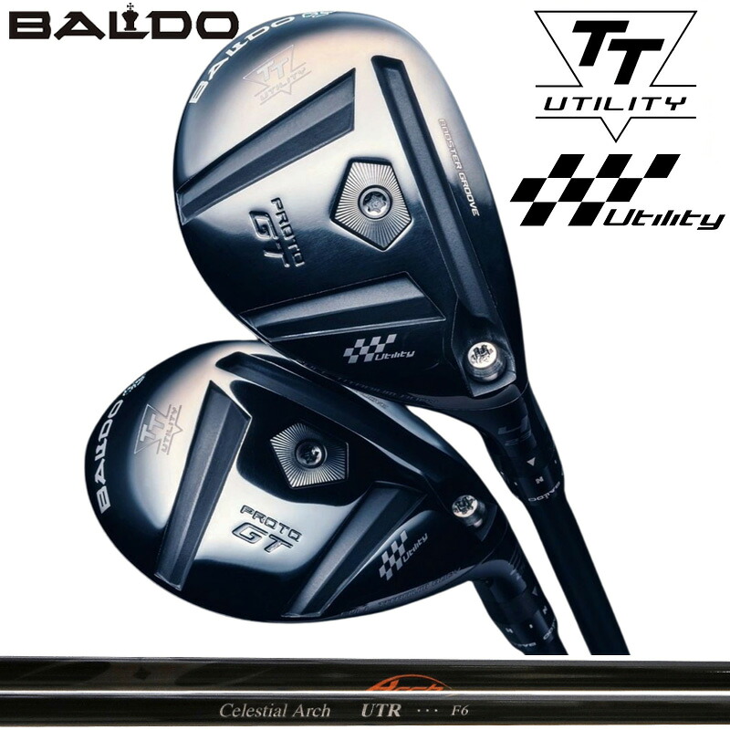 バルド TT ユーティリティ GT プロト ARCH UTR 装着 アーチ ユーティーエル 【カスタム】【新品】 BALDO UTILITY PROTO UT ティ 可変式スリーブ 地クラブ