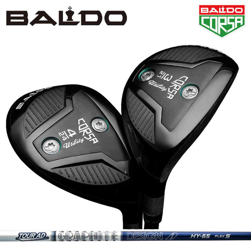 14時までの注文で即日配送 BALDO 2022 BALDO CORSA FAIRWAY WOOD/2022