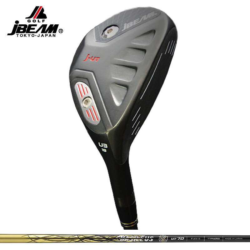 JBEAM J-UT ユーティリティ バシレウス UT 装着 ボロンUT カーボン 【カスタム】【新品】 ハイブリッド JUT Jビーム UTILITY GOLF シャフト 地クラブ｜サードウェイブ ゴルフ＆スポーツ