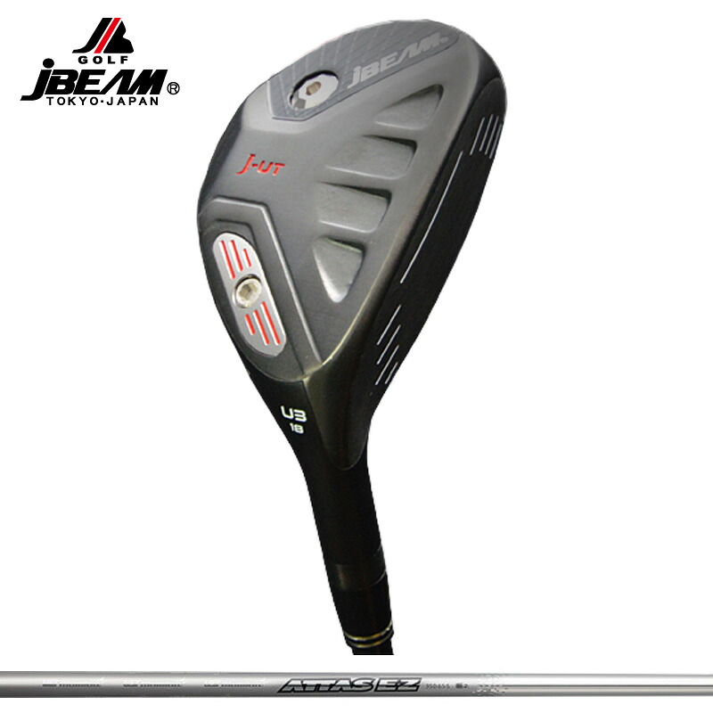 JBEAM J-UT ありがた味 UST Mamiya ATTAS EZ for Utility (370TIP) 備えつける マミヤ 炭素 【カスタム】【新品】  変わり種 JUT J光束 UTILITY GOLF 立て坑 地野球クラブ メンズクラブ-クラブ-スポーツ・アウトドア