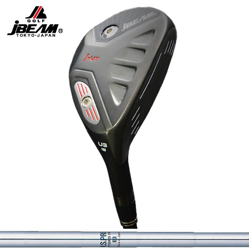 JBEAM J-UT ユーティリティ ARCH UTM 装着 アーチ ユーティーエム 【カスタム】【新品】  ハイブリッド JUT Jビーム UTILITY GOLF シャフト 地クラブ jbutnjutnsybrid.jpg