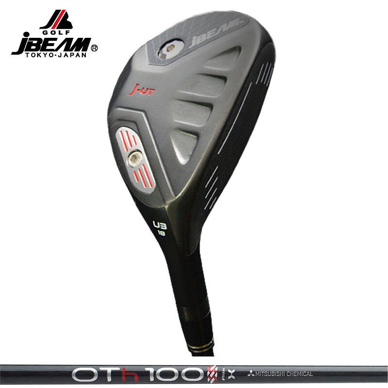 JBEAM J-UT ユーティリティ 三菱ケミカル OT TOUR HYBIRD 装着 カーボン 【カスタム】【新品】 ハイブリッド JUT Jビーム UTILITY GOLF シャフト 地クラブ｜サードウェイブ ゴルフ＆スポーツ