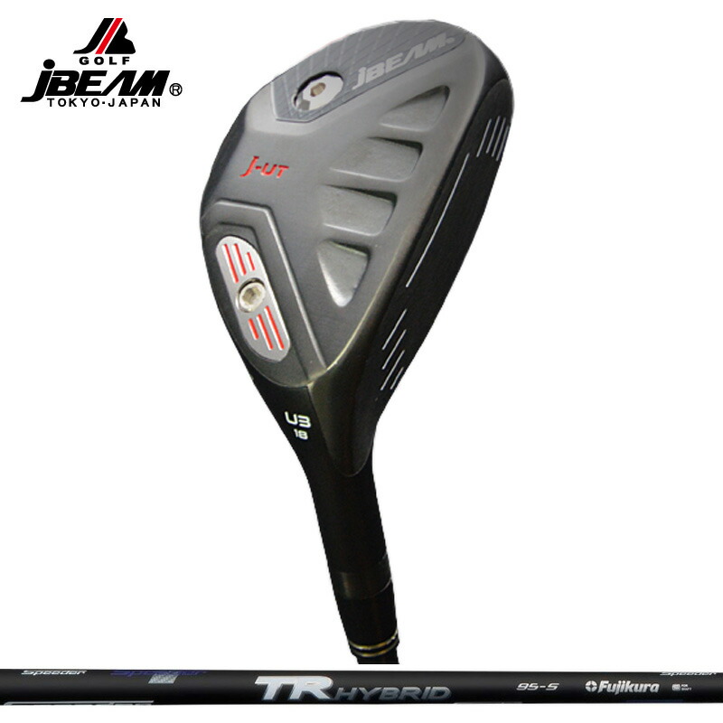 JBEAM J-UT ありがた味 FUJIKURA TR HYBRID とり備える フジクラ 変わり種 炭素 【カスタム】【新品】  変わり種 JUT J光線 UTILITY GOLF 立て坑 地野球クラブ