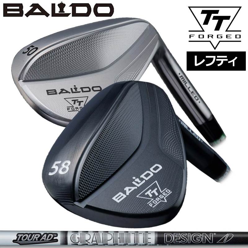 TT 0 バルド ウェッジ レフティ フォージド BALDO FORGED WEDGE 日本