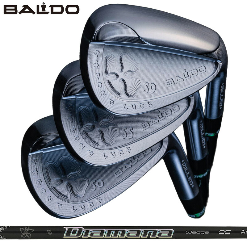 バルド 同盟罷工ロング 仕合わせ ウェッジ 三菱ケミカル Diamana Thump Wedge 備えつける ディアマナ サンプ 炭素 【カスタム】【新品】 BALDO STRONG LUCK WEDGE 野球クラブ スポーツ・アウトドア-ウェッジ