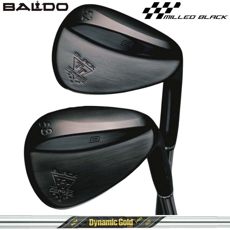 バルド TT フォージド ウェッジ プロト ブラック ダイナミックゴールド MID 115 装着 ミッド 【カスタム】【新品】 BALDO PROTO FORGED クラブ｜サードウェイブ ゴルフ＆スポーツ