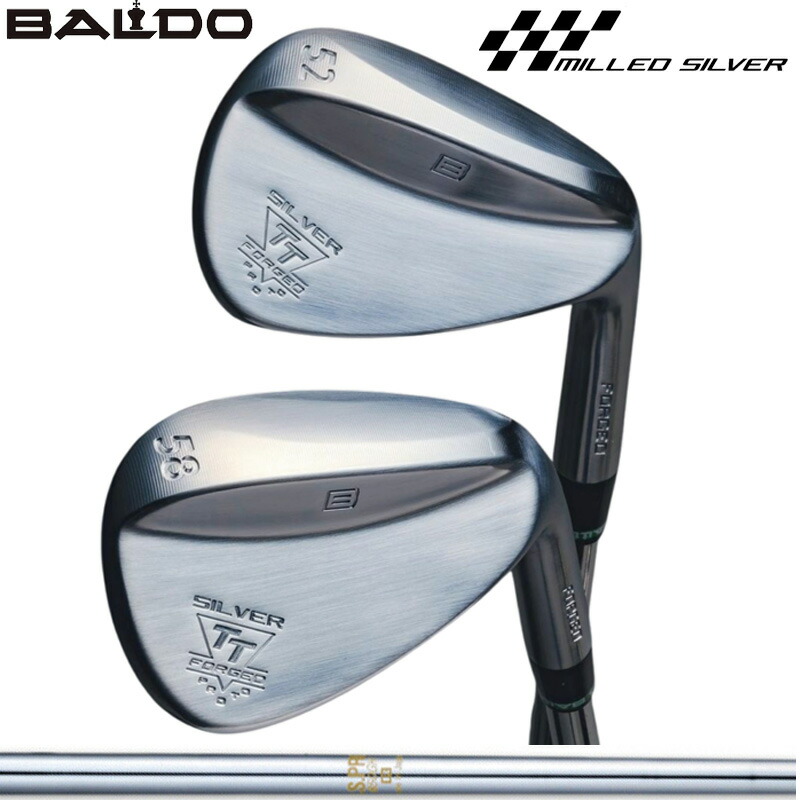 バルド TT フォージド ウェッジ プロト シルバー 日本シャフト N.S.PRO 850GH 装着 NS スチール 【カスタム】【新品】 BALDO PROTO FORGED クラブ｜サードウェイブ ゴルフ＆スポーツ