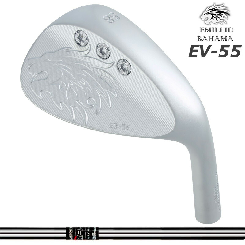 エミリッド バハマ EB-55 ウェッジ トゥルーテンパー Elevate MPH 95 備え付ける エレベート 【カスタム】【新品】 EB55 EMILLID BAHAMA GOLF 地野球クラブ