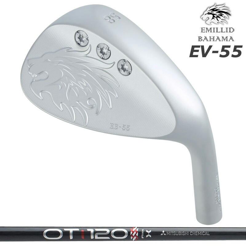 エミリッド バハマ EB-55 ウェッジ 三菱ケミカル OT TOUR IRON とり備える 周遊旅行 【カスタム】【新品】 EB55 EMILLID BAHAMA GOLF 地野球クラブ