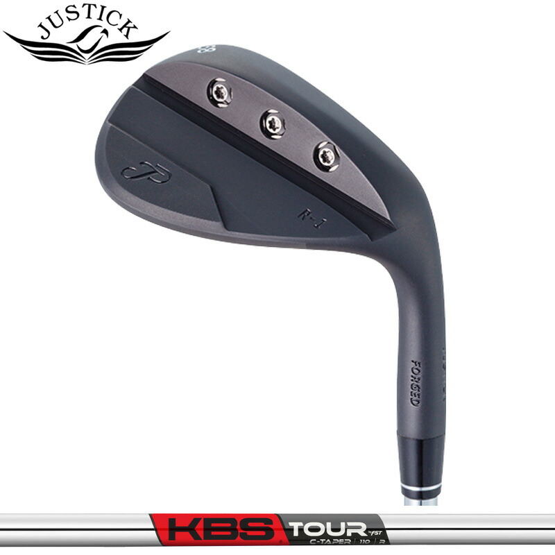 ジャスティック JPフォージド R-1 ウェッジ KBS C-TAPER 95 装着 スチール ツアー 【カスタム】【新品】 プロシード JP-FORGED R1 WEDGE フォージド JUSTICK GOLF 地クラブ 楽天市場】ジャスティック JPフォージド R-1 ウェッジ KBS C-TAPER 95