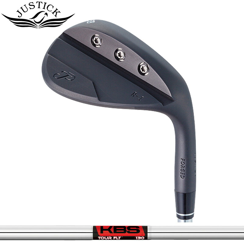 ジャスティック JPフォージド R-1 ウェッジ KBS FLT TOUR 装着 スチール ツアー 【カスタム】【新品】 プロシード JP-FORGED R1 WEDGE フォージド JUSTICK GOLF 地クラブ