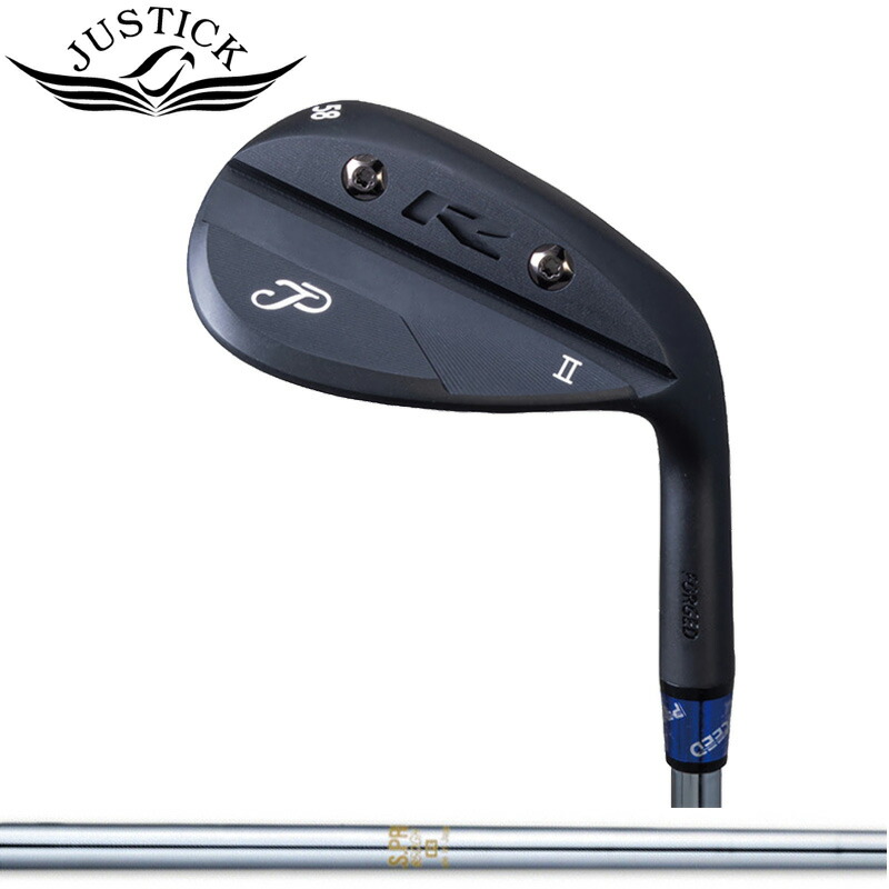 ジャスティック JPフォージド R2 ウェッジ 日本シャフト N.S.PRO 850GH 装着 NS スチール 【カスタム】【新品】 JUSTICK JP-FORGED R-2 R-II クラブ 軟鉄