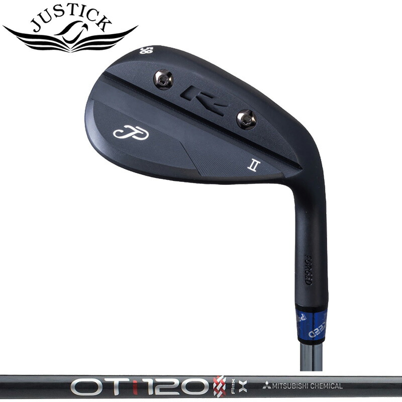 ジャスティック JPフォージド R2 ウェッジ 三菱ケミカル OT TOUR IRON 装着 ツアー 【カスタム】【新品】 JUSTICK JP-FORGED R-2 R-II クラブ 軟鉄