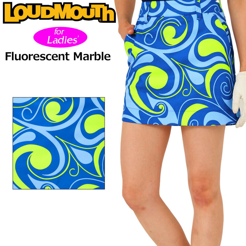 ラウドマウス レディース スカート インナー付 Fluorescent Marble フローレッセントマーブル 763351(353) 【メール便発送】【日本規格】【新品】SAAR Loudmouth スコート APR3 楽天市場】ラウドマウス レディース スカート インナー付 Fluorescent