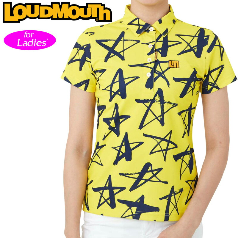 楽天市場】ラウドマウス レディース 吸汗速乾 半袖 ポロシャツ Yellow
