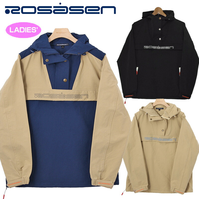 ロサーセン レディース アノラックパーカー 045-58812 Rosasen 8WF1 ゴルフウェアトップスレディス女性用アウター